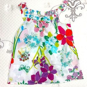 EUC Old navy floral top